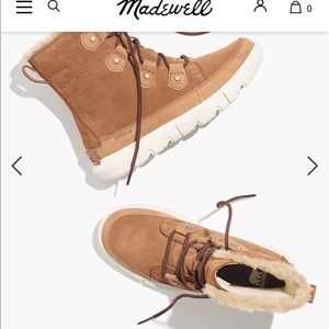 Sorel Explorer Joan Boot